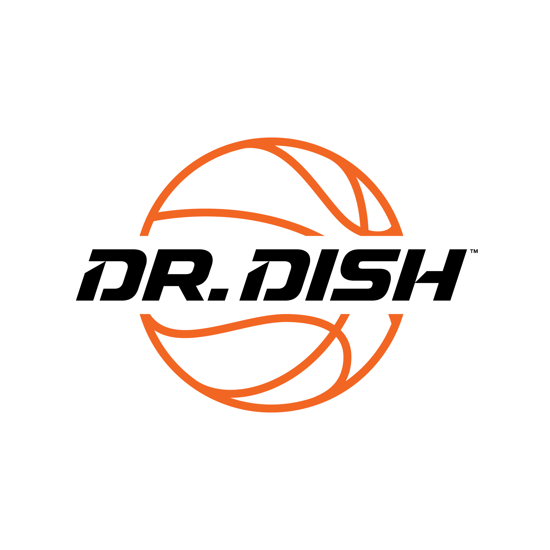 Dr. Dish Basketball Logo