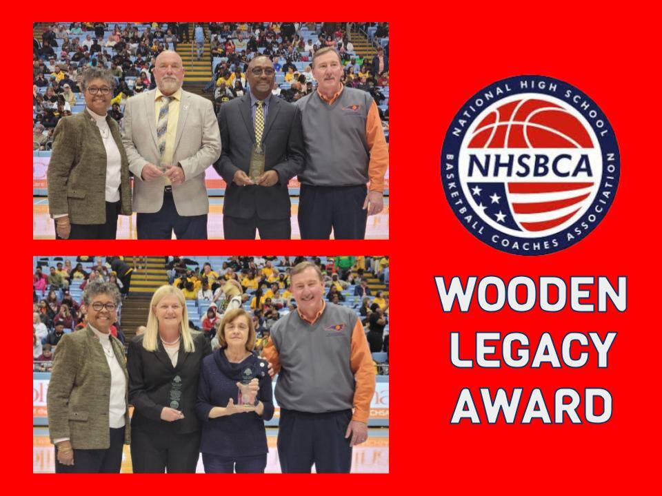 NCBCA ANNOUNCES WOODEN LEGACY AWARD WINNERS