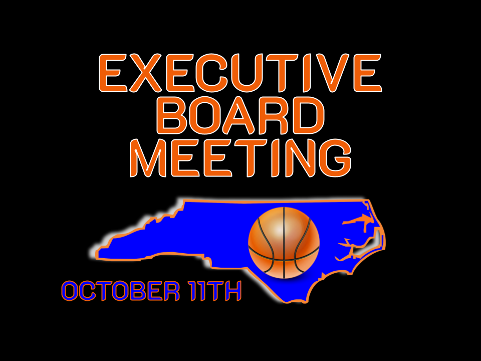 NCBCA TO HOLD FALL EXECUTIVE BOARD MEETING