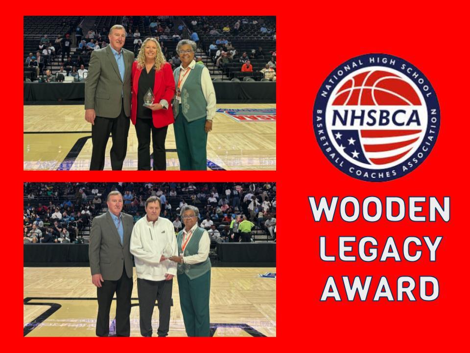 NCBCA ANNOUNCES 2026 WOODEN LEGACY AWARD WINNERS